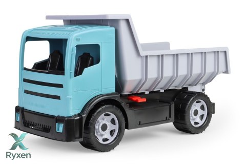 Pojazd giga trucks wywrotka turkusowa 61 cm LENA