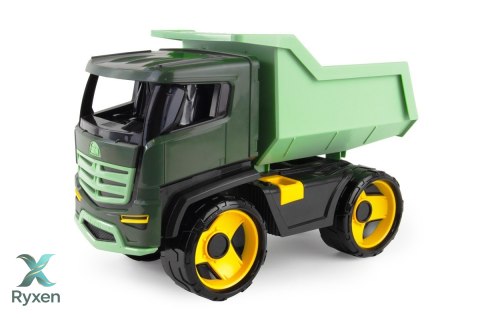 Pojazd giga trucks wywrotka tytan 51 cm luzem LENA