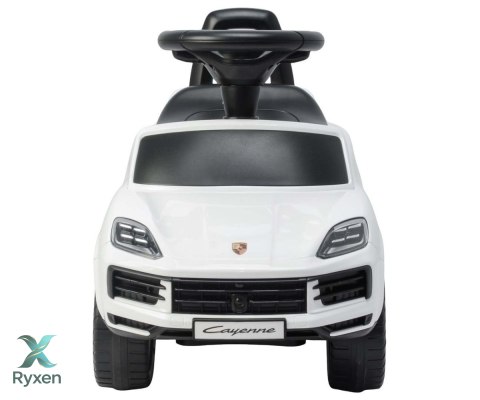 Pojazd jeździk porsche cayenne s biały MILLY MALLY