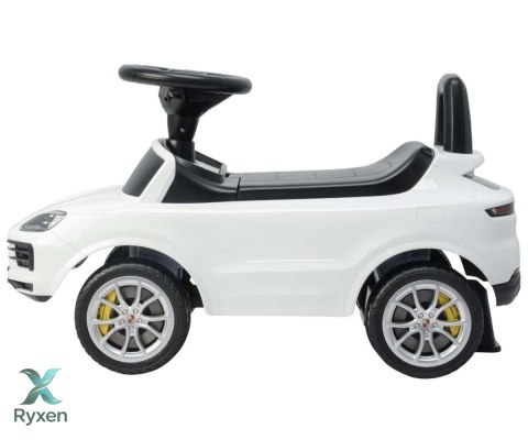 Pojazd jeździk porsche cayenne s biały MILLY MALLY