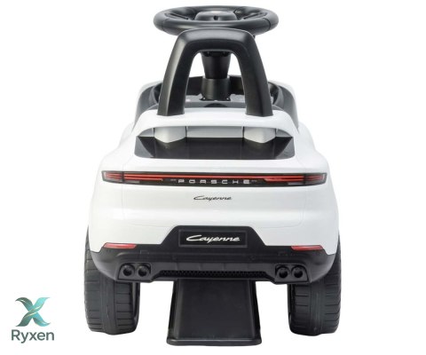 Pojazd jeździk porsche cayenne s biały MILLY MALLY