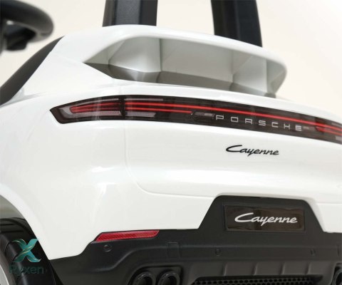 Pojazd jeździk porsche cayenne s biały MILLY MALLY