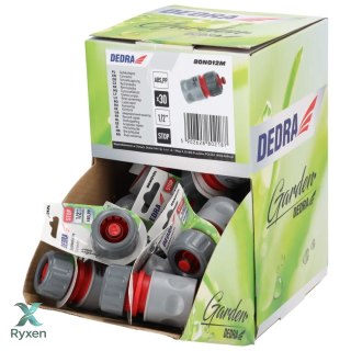 Szybkozłącze stop 1/2", pudełko 30 szt Dedra