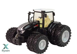 Traktor Zdalnie Sterowany R/C Czarny 2,4G Metal LEAN TOYS