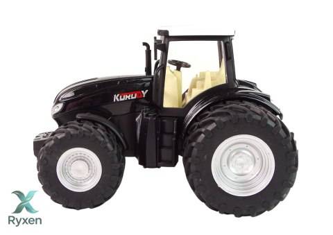 Traktor Zdalnie Sterowany R/C Czarny 2,4G Metal LEAN TOYS