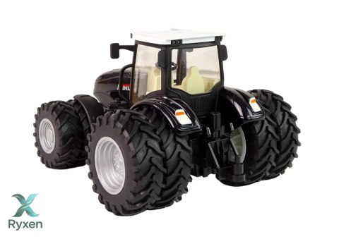 Traktor Zdalnie Sterowany R/C Czarny 2,4G Metal LEAN TOYS