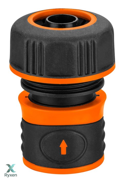Zestaw 3/4" ze zraszaczem prostym, złaczkami i przyłaczem do kranu NEO TOOLS