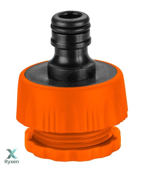 Zestaw 3/4" ze zraszaczem prostym, złaczkami i przyłaczem do kranu NEO TOOLS