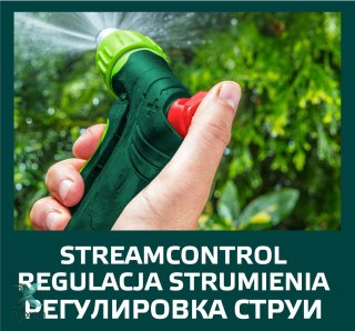 Zraszacz pistoletowy regulowany VERTO