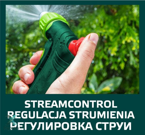 Zraszacz pistoletowy regulowany VERTO