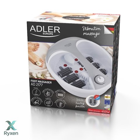 AD 2177 Masażer do pielęgnacji stóp ADLER