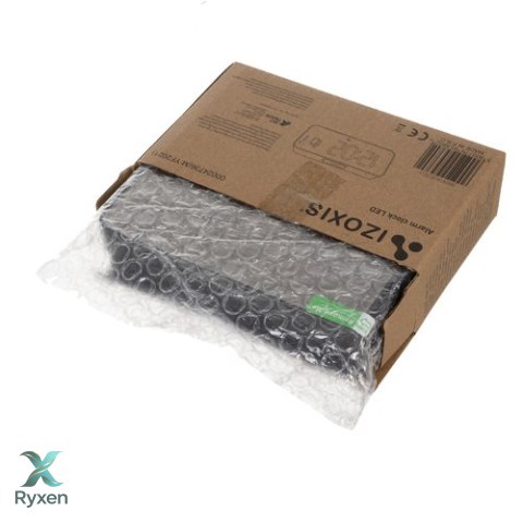 Budzik- zegar LED Izoxis 24736 IZOXIS