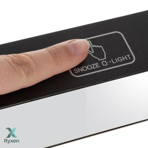 Budzik- zegar LED Izoxis 24736 IZOXIS