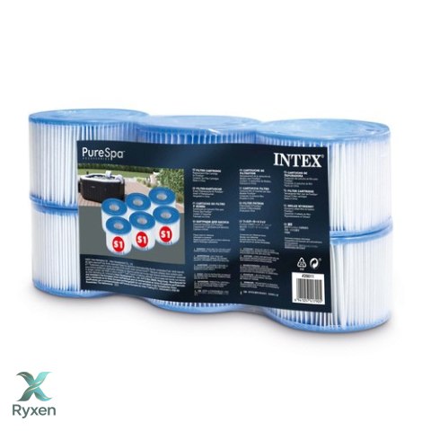 Filtr do pompy jacuzzi PureSpa INTEX 29011 Intex