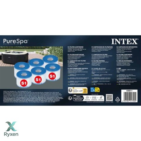 Filtr do pompy jacuzzi PureSpa INTEX 29011 Intex