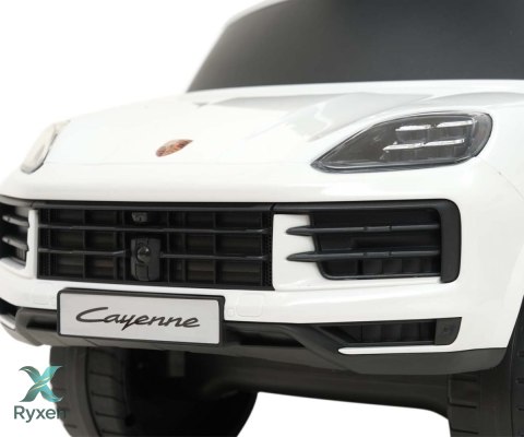 Jeździk z rączka porsche cayenne white biały MILLY MALLY