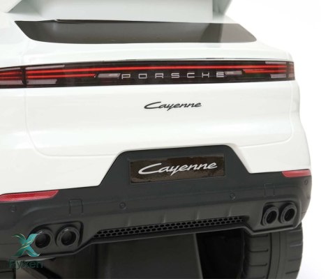 Jeździk z rączka porsche cayenne white biały MILLY MALLY