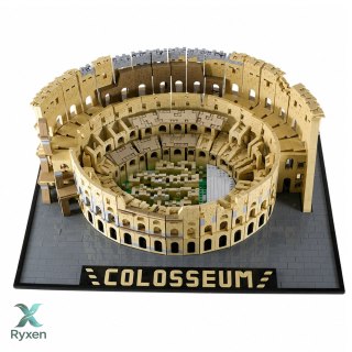 Klocki Konstrukcyjne Architektoniczne Koloseum Rzymskie 6466 el. LEAN TOYS