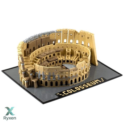 Klocki Konstrukcyjne Architektoniczne Koloseum Rzymskie 6466 el. LEAN TOYS