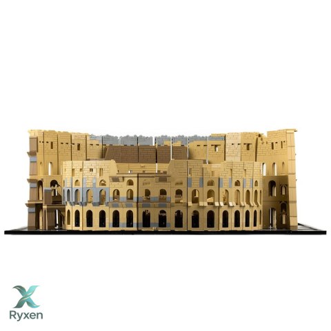 Klocki Konstrukcyjne Architektoniczne Koloseum Rzymskie 6466 el. LEAN TOYS