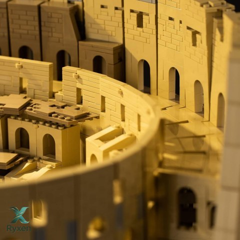 Klocki Konstrukcyjne Architektoniczne Koloseum Rzymskie 6466 el. LEAN TOYS