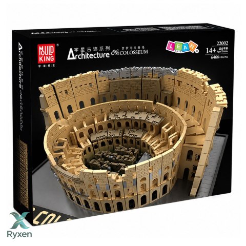 Klocki Konstrukcyjne Architektoniczne Koloseum Rzymskie 6466 el. LEAN TOYS