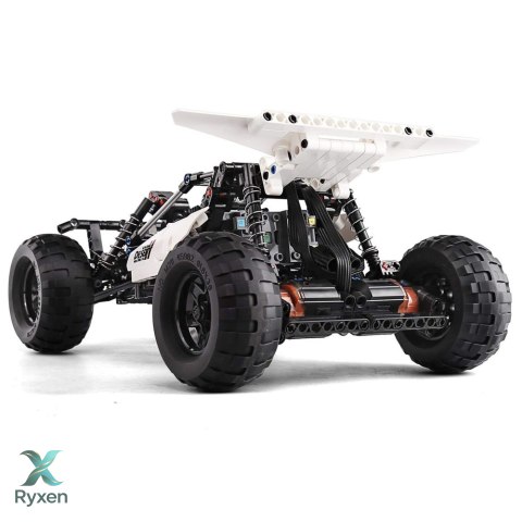 Klocki Konstrukcyjne Auto Terenowe Zdalnie Sterowane RC 4x4 Off Road 409 el. LEAN TOYS