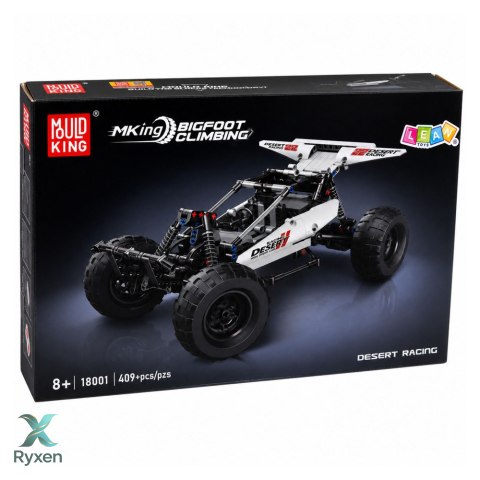 Klocki Konstrukcyjne Auto Terenowe Zdalnie Sterowane RC 4x4 Off Road 409 el. LEAN TOYS