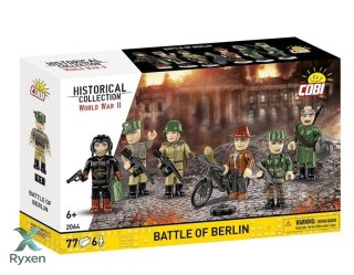 Klocki bitwa o berlin 77 elementów COBI KLOCKI