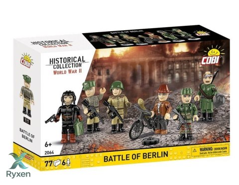 Klocki bitwa o berlin 77 elementów COBI KLOCKI