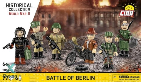 Klocki bitwa o berlin 77 elementów COBI KLOCKI