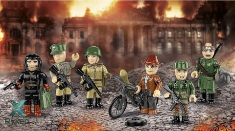Klocki bitwa o berlin 77 elementów COBI KLOCKI