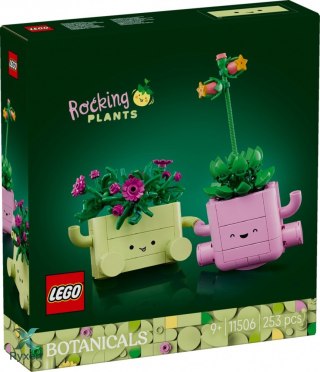 Klocki botanicals 11506 bujające się roślinki LEGO