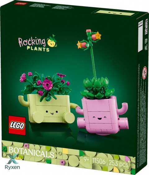 Klocki botanicals 11506 bujające się roślinki LEGO