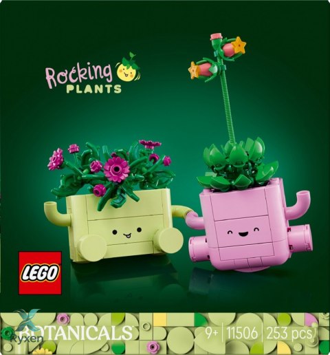 Klocki botanicals 11506 bujające się roślinki LEGO