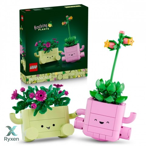 Klocki botanicals 11506 bujające się roślinki LEGO