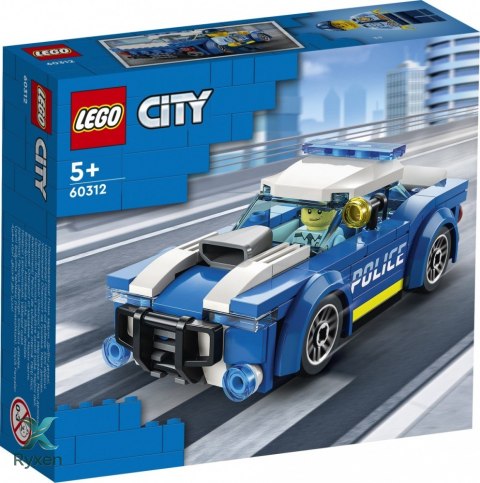 Klocki city 60312 radiowóz LEGO