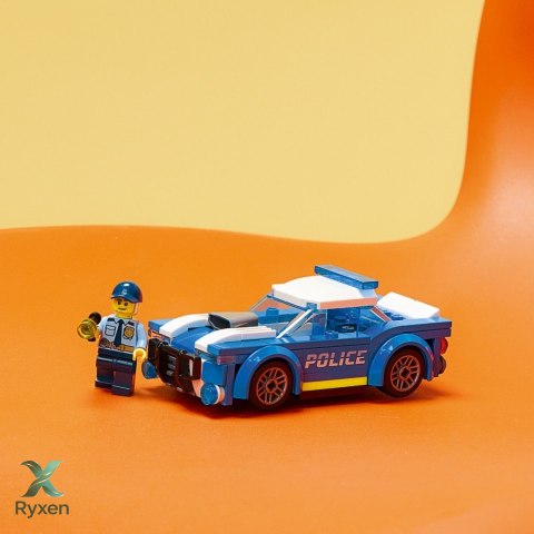 Klocki city 60312 radiowóz LEGO