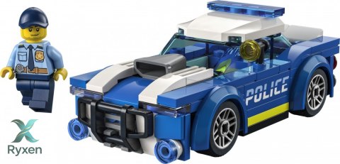 Klocki city 60312 radiowóz LEGO