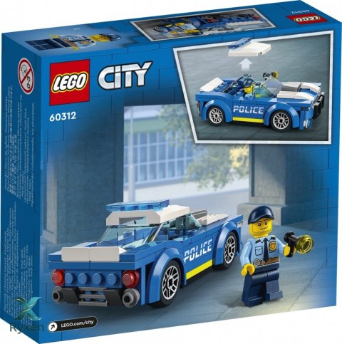 Klocki city 60312 radiowóz LEGO