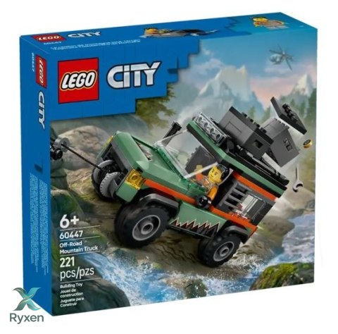 Klocki city 60447 górska ciężarówka terenowa 4x4 LEGO