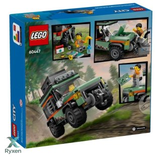 Klocki city 60447 górska ciężarówka terenowa 4x4 LEGO