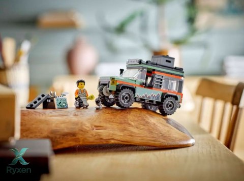 Klocki city 60447 górska ciężarówka terenowa 4x4 LEGO