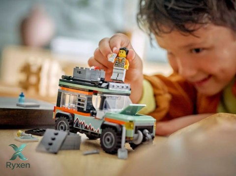 Klocki city 60447 górska ciężarówka terenowa 4x4 LEGO