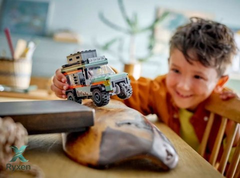 Klocki city 60447 górska ciężarówka terenowa 4x4 LEGO