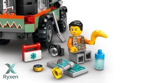 Klocki city 60447 górska ciężarówka terenowa 4x4 LEGO