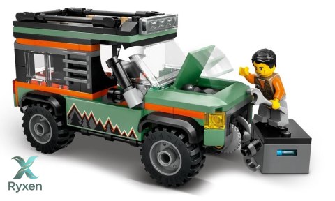 Klocki city 60447 górska ciężarówka terenowa 4x4 LEGO