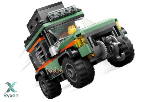 Klocki city 60447 górska ciężarówka terenowa 4x4 LEGO