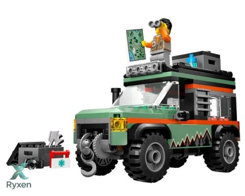 Klocki city 60447 górska ciężarówka terenowa 4x4 LEGO