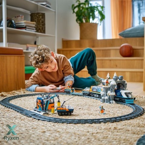Klocki city 60470 ekspres polarny arktycznych odkrywców LEGO